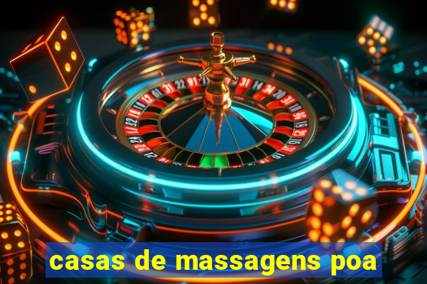 casas de massagens poa